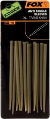 Fox Edges Anti Tangle Sleeves XL Khaki