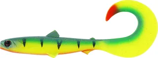 Westin BullTeez Curltail Gummifische 14cm 15g Tiger Perch