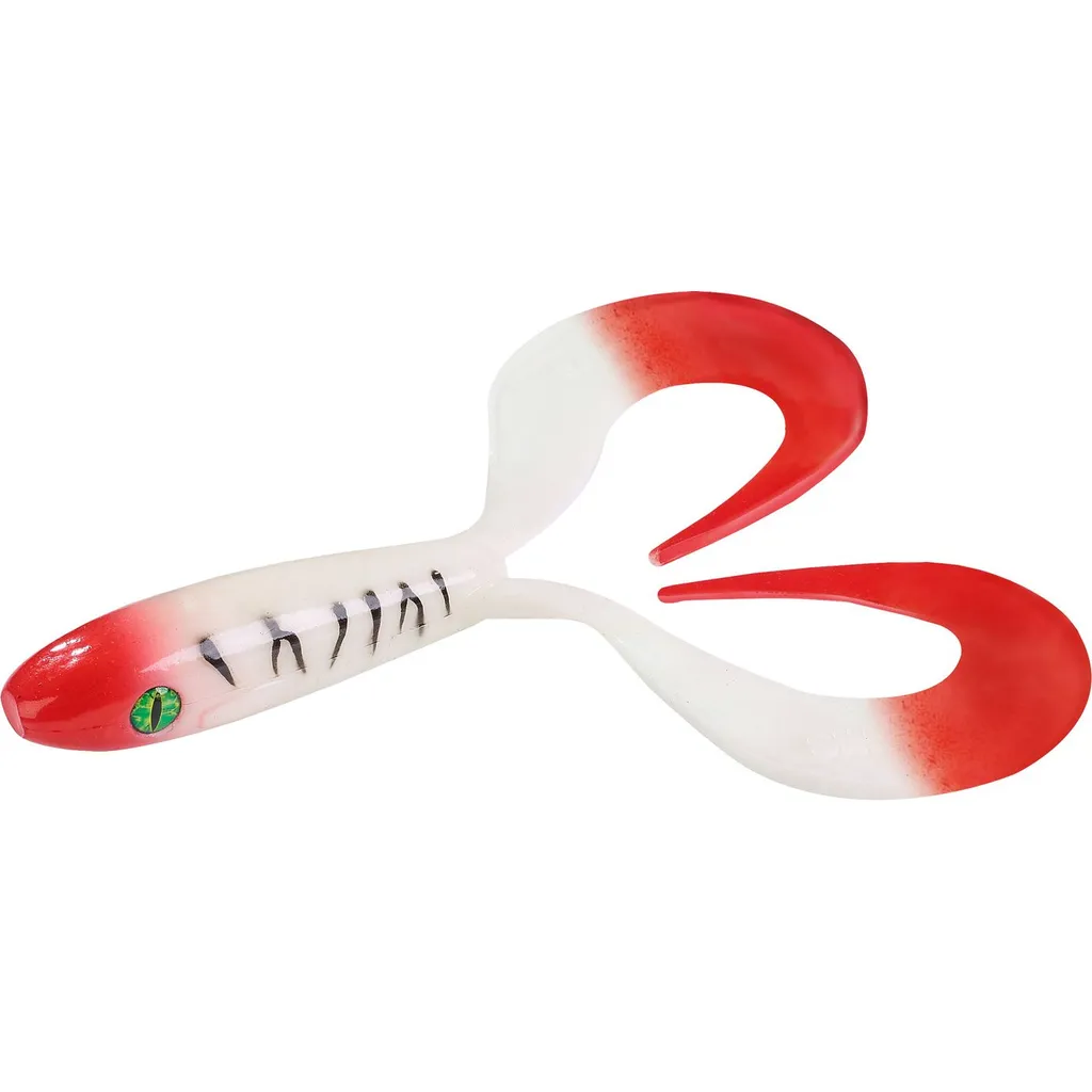 Balzer Shirasu Pike Collector 2.0 Gummifisch 20cm Red Head