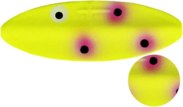 Westin Præsten Blinker 4cm 3.5g 91337 Yellow Clown