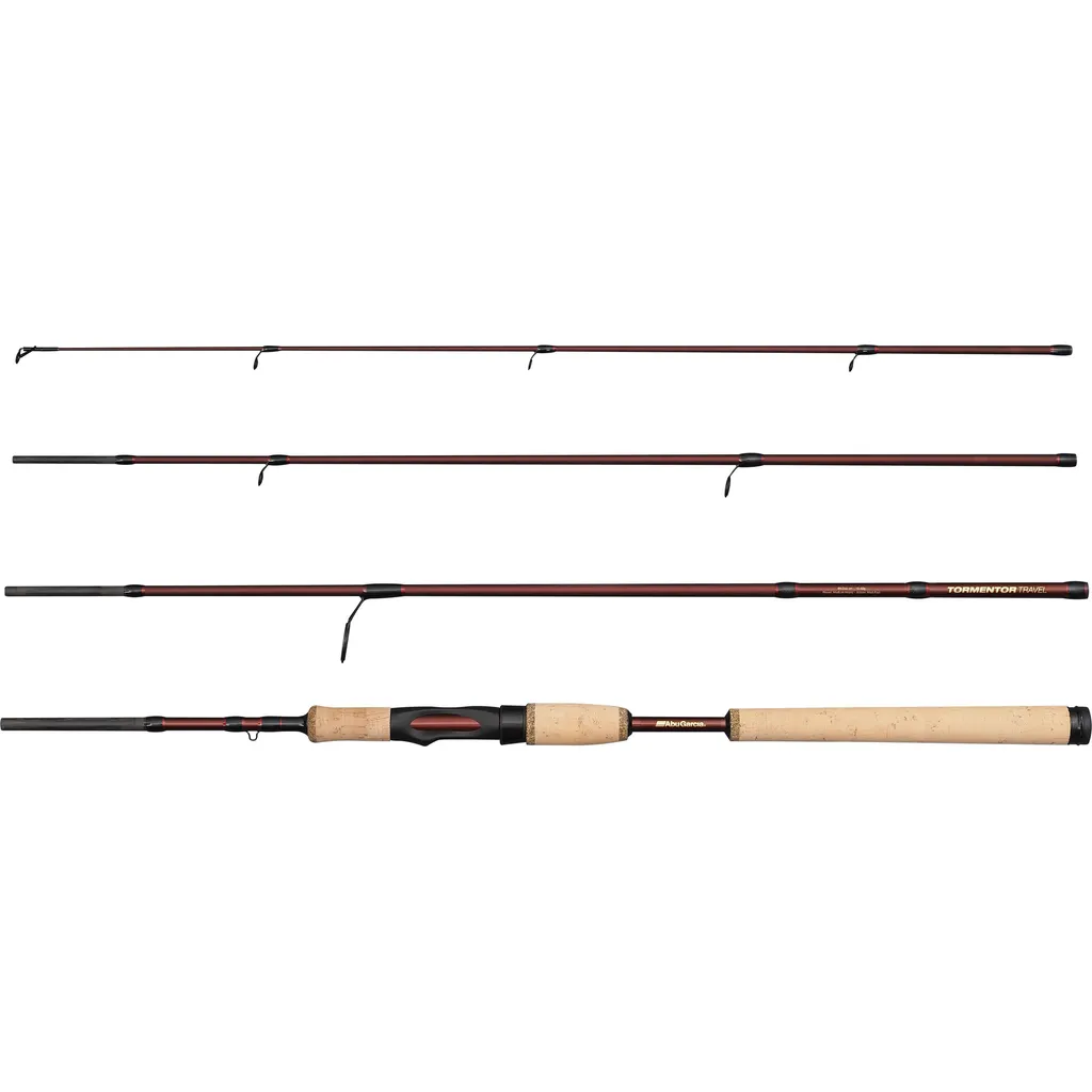 Abu Garcia Tormentor2 Travel Spinnruten 1004M 3,04m 12–36g 4pc