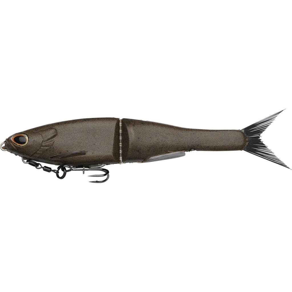 Berkley PowerBait® Nessie Swimbait 12cm 11g Green Pumpkin