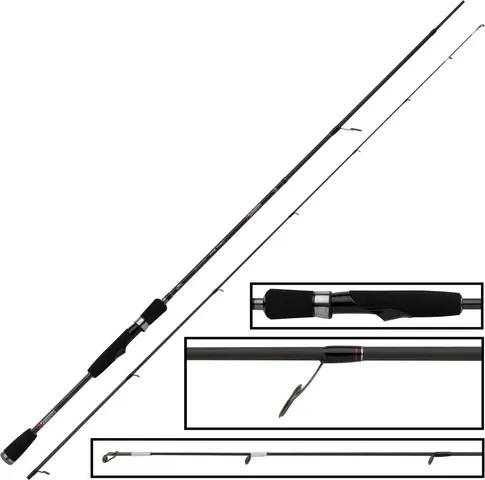 Fox Rage Prism X Light Spin Spinning Rod 2.1m 2-8g 2pc