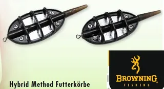 Browning Hybrid Method Feeder 20g 2pc