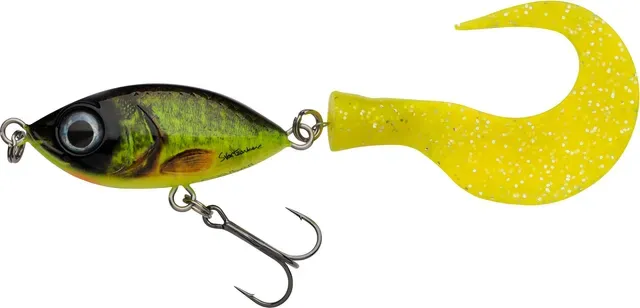 Abu Garcia Svartzonker McMio Jerkbait 14cm 21g Yellowfin Perch