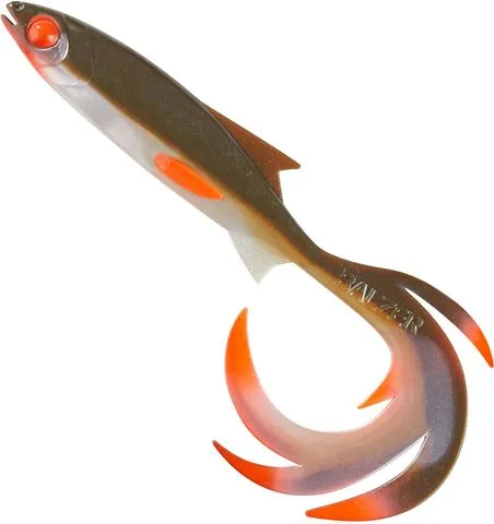 Balzer Shirasu Reptile Shad Softbait 7cm 1.5g Arkansas Shiner