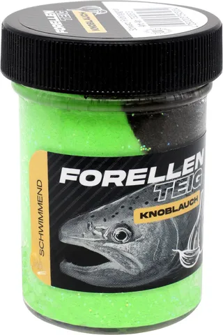 FTM Forellenteig Knoblauch Schwarz / Frühlingsgrün