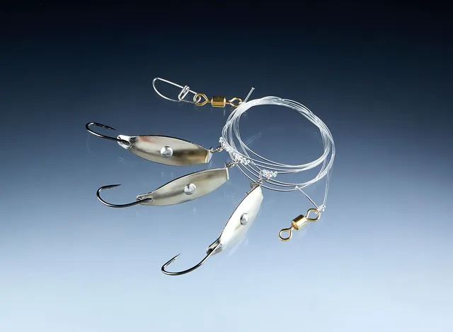 Balzer 71 Grad Nord Dorsch Blinker System Monofilament