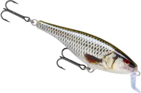 Rapala Super Shad Rap Wobbler SSR14 Live Roach