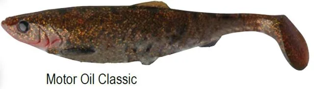 Savage Gear 3D LB Herring Shad Softbait 19cm 45g Motor Oil Classic