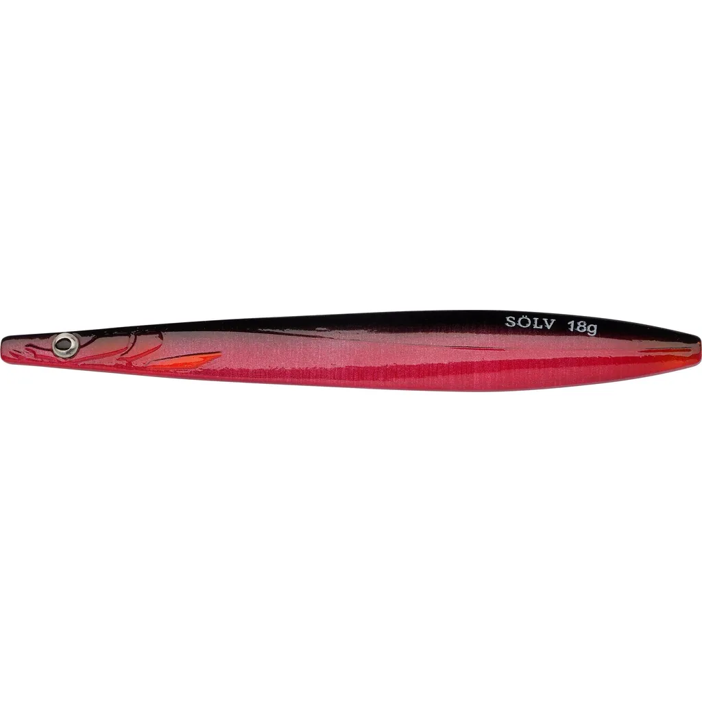 Abu Garcia Sölv Rull Meerforellenköder 9cm 16g Chili Red