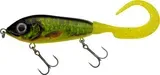 Abu Garcia Svartzonker McMy Tail Tail-Köder & Hybrid-Köder 20cm 83g 0.5–2m Real Hot Pike