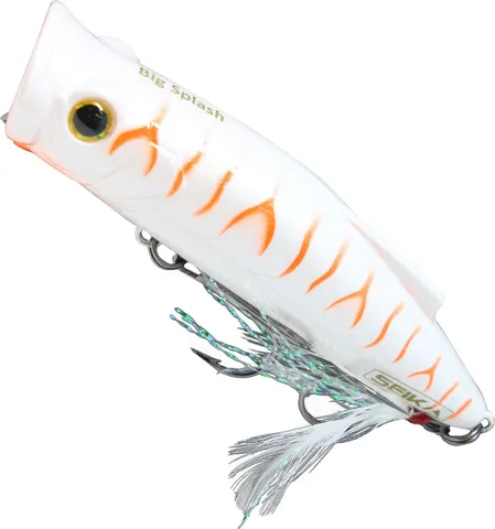 Seika Pro Big Splash Topwater 9cm 16.5g Orange Killer