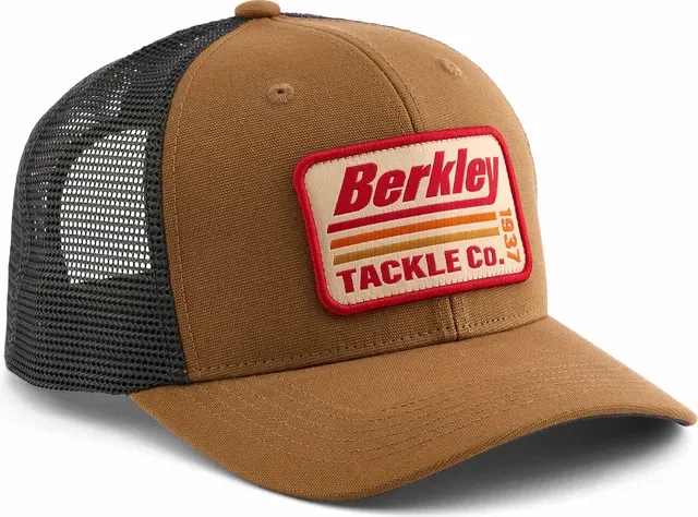 Berkley Striper Trucker Olive Khaki
