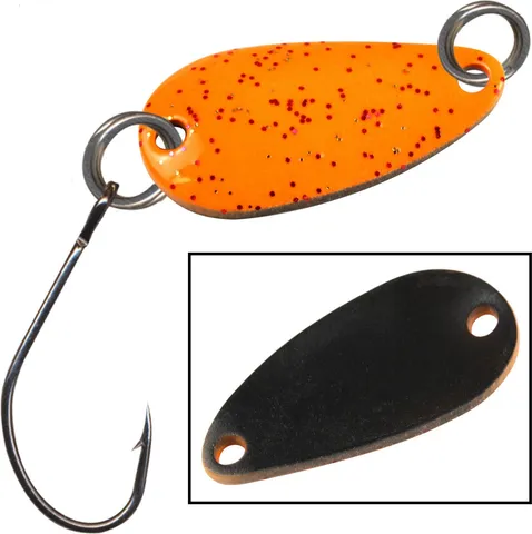 FTM Spoon Bee 2.3cm 1.8g Orange / Schwarz