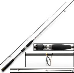 Hearty Rise Zander Force II Spinnrute 832 H 10–40g 2.51m 130cm 144g