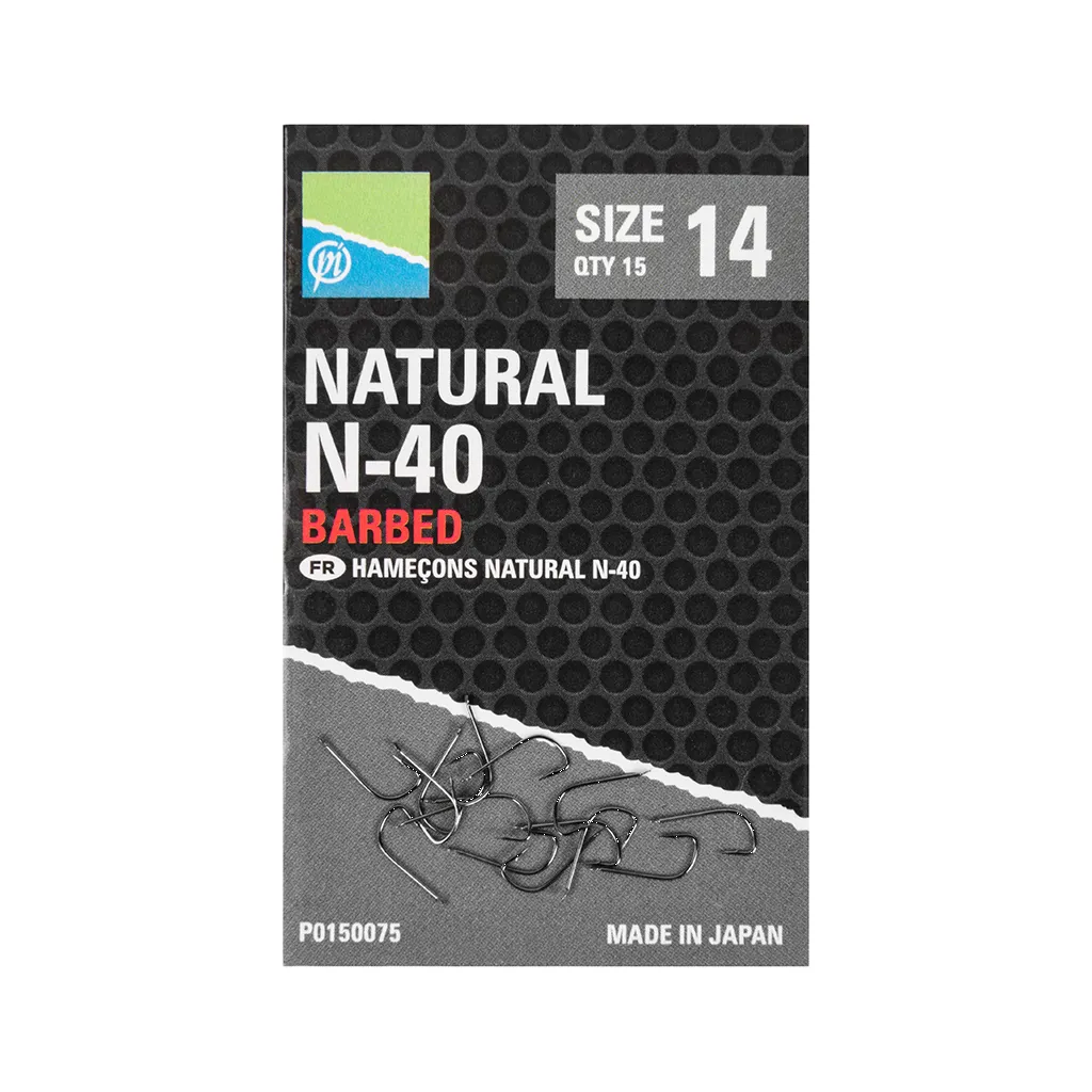 Preston Natural N-40 Haken #16