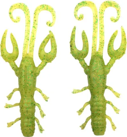 Spro Scent Series Insta Craw Softbait 2.5g 6.5cm Floating Wasabi Special