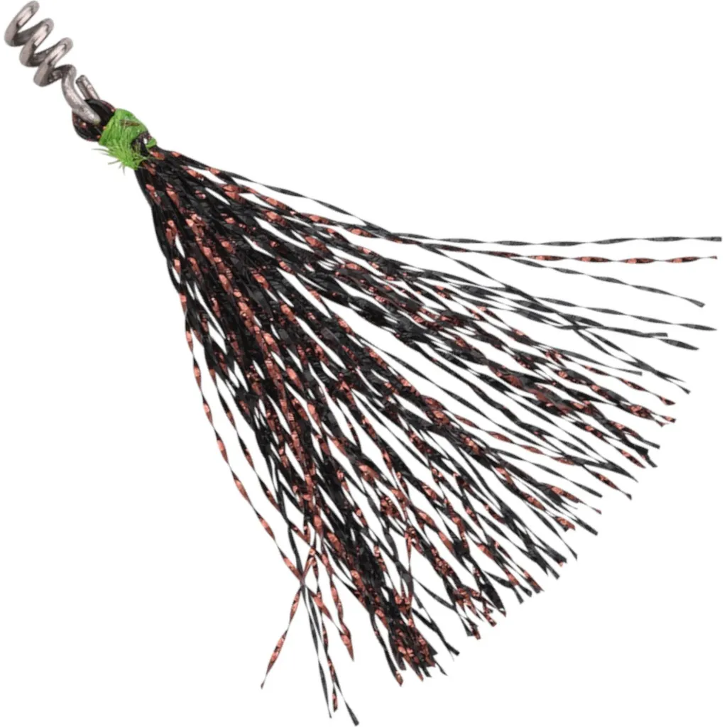 Spro Screw in Fin Montagezubehör Copper Black 3cm 6St