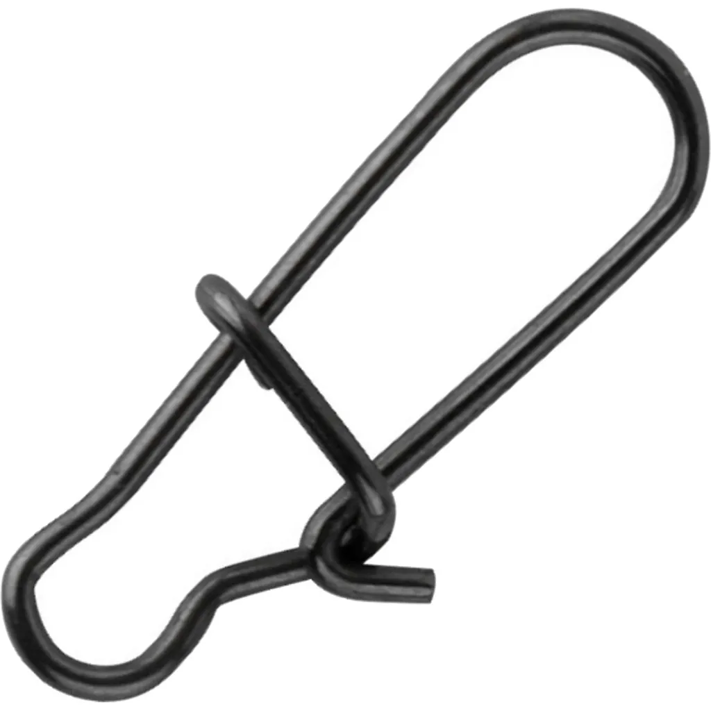 Spro Matt Black Easy Snap #1 9kg