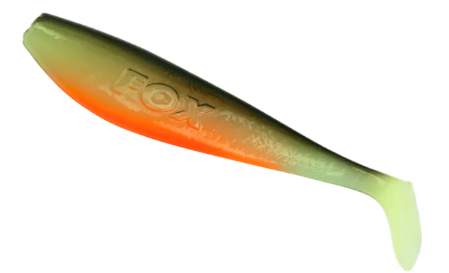 Fox Rage Zander Pro Ultra Weiche Köder 7.5cm Ultra UV Hot Olive 5pcs