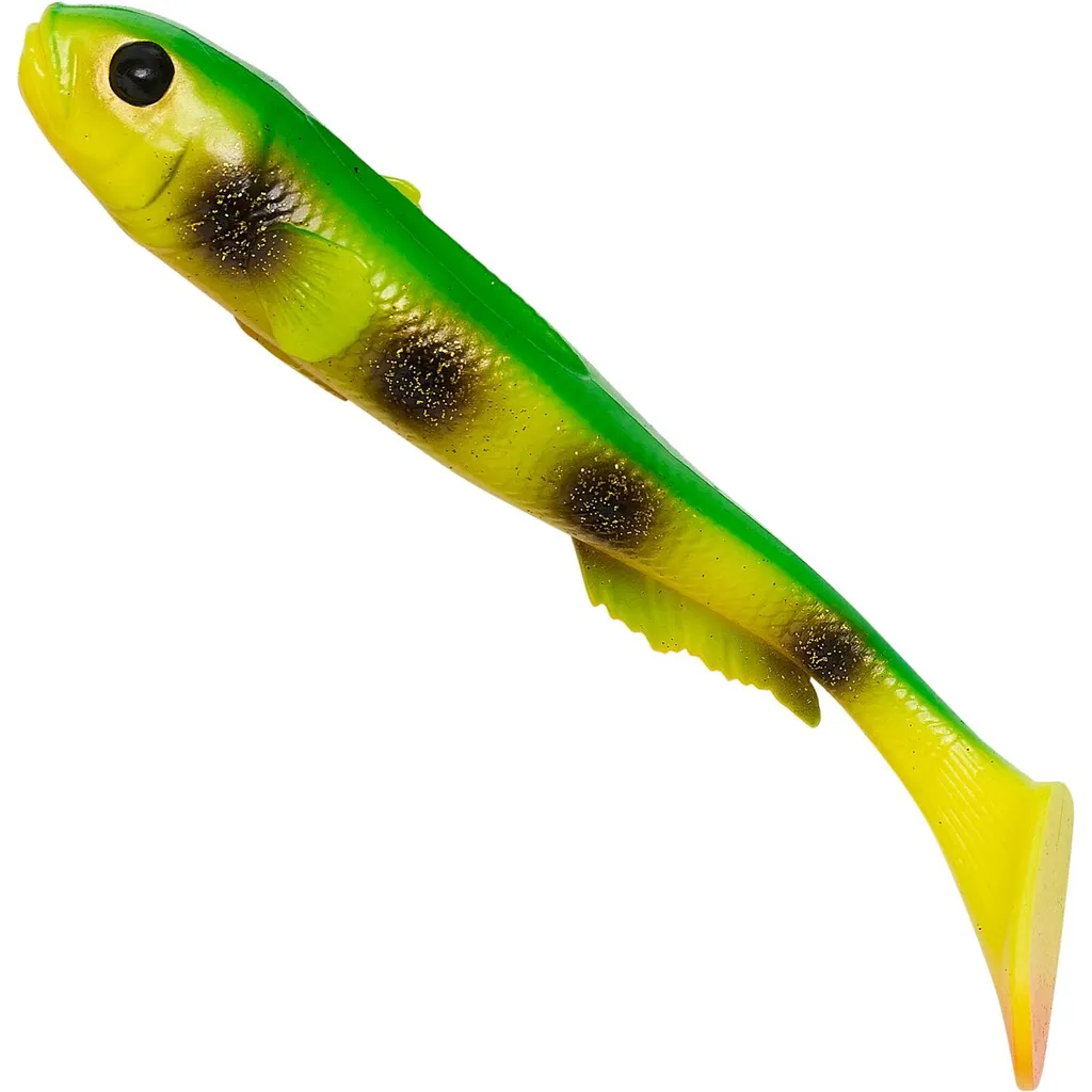 Savage Gear 3D Goby Shad Gummifisch 23cm 96g Firetiger UV