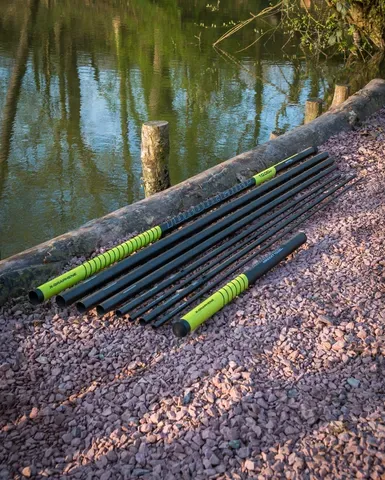 Matrix Torque Carp Power 10.0m Pole Package 765g X-Graphene
