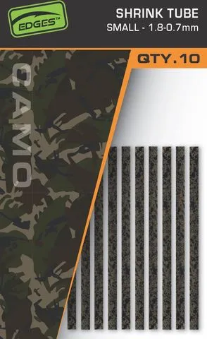 Fox Edges Camo Shrink Tube 1.8–0.7mm S