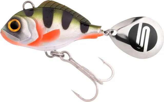 Spro ASP Jiggin Spinner 5g Natural Perch UV