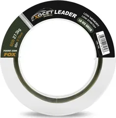 Fox Exocet Pro Low Vis Green Leader 0.70mm 27.3kg 80m
