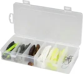 Savage Gear Fat Minnow T-Tail Kit 36 Pieces 7.5/9/10.5cm T-Tail Shad