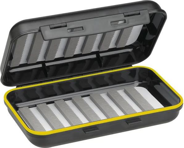 Kinetic Champer Fliegenbox 007 16,6x10x4,2cm Schwarz