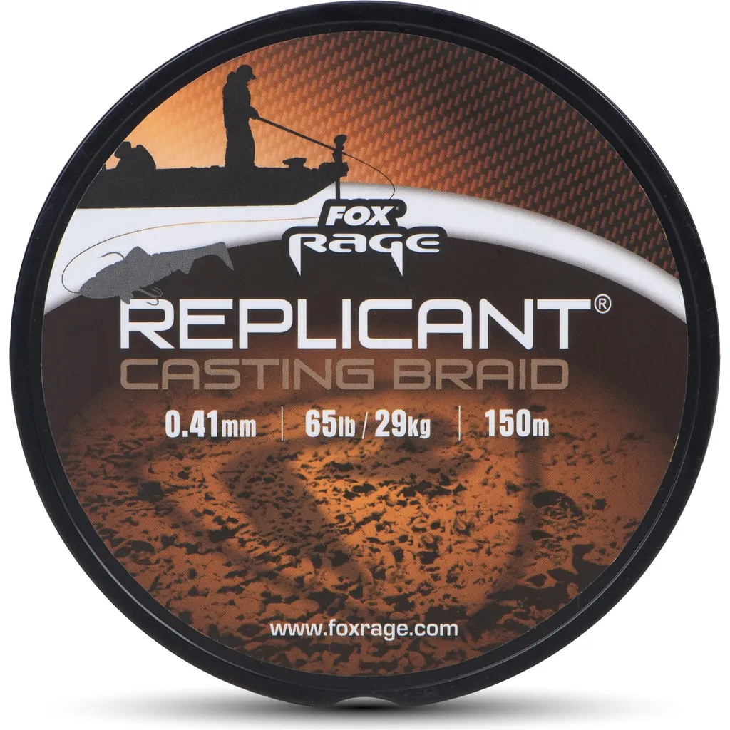 Fox Rage Replicant Cast Braid 0.41mm 29kg 150m