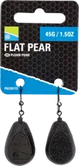 Preston Flat Pear Sinker 45g