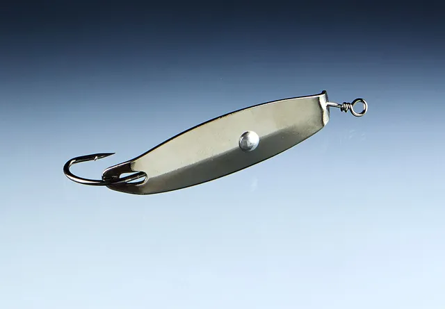 Balzer 71 Grad Nord Dorsch Blinker Spoon Silver