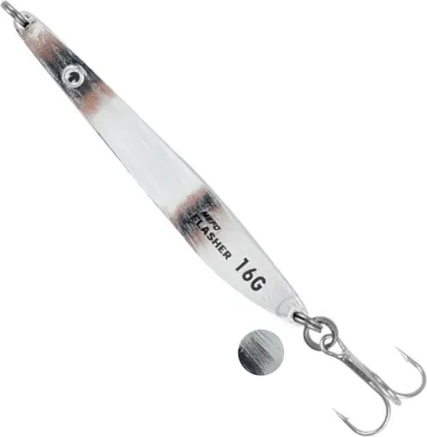 Spro Mefo Flasher Herring Meerforellenköder 8.5cm 16g Silver