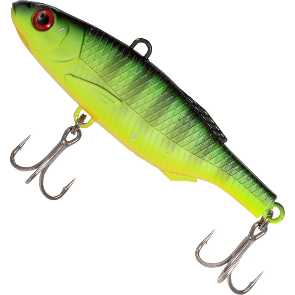 Black Cat BC Vibe Lipless Crankbaits 12.5cm 120g Fire Tiger