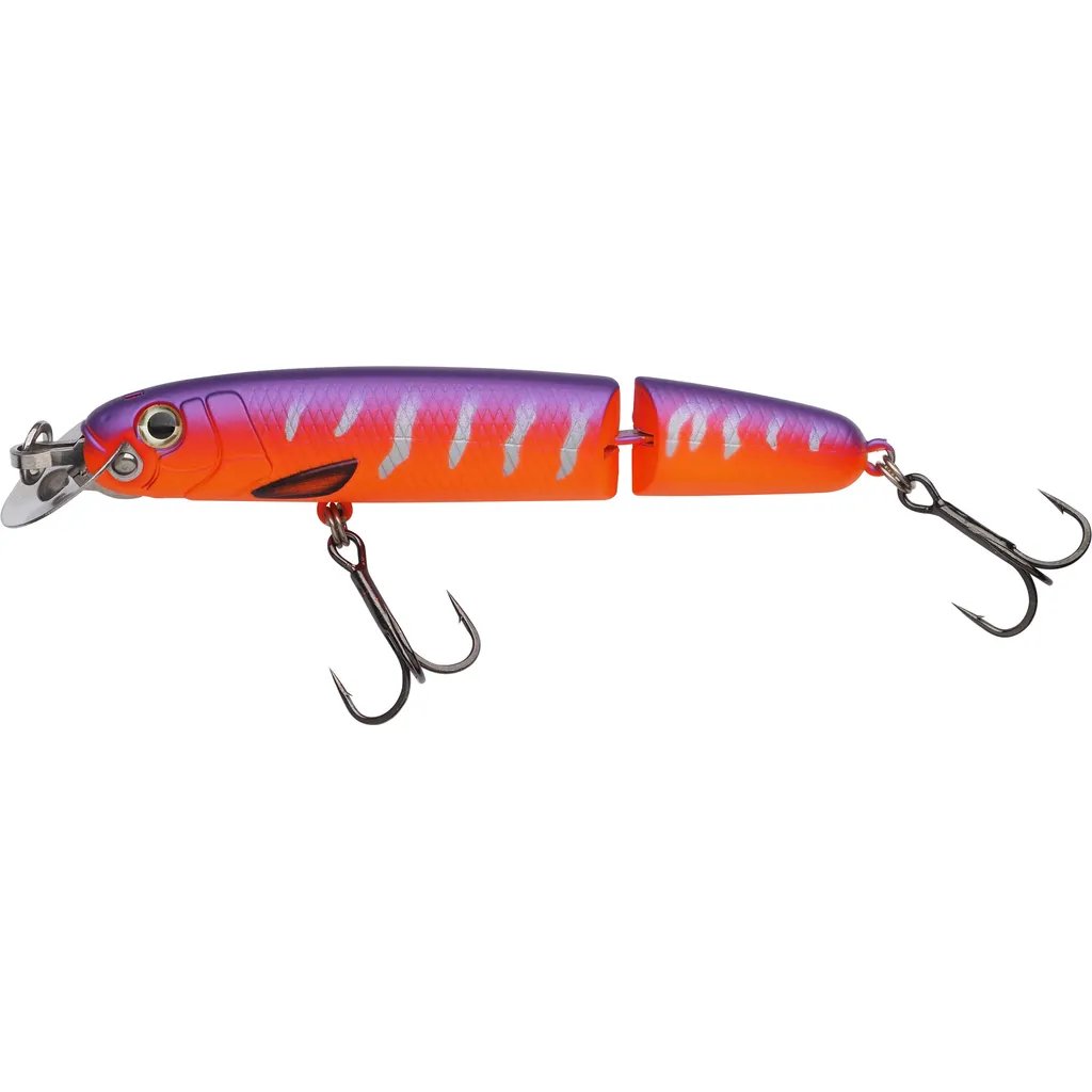 Abu Garcia Beast Hi-Lo Jointed Sinking Wobbler 12cm 33g Red Tiger