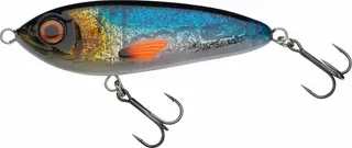 Svartzonker McTracer Crankbaits 12.5cm 0.5–1.5m 69g Blue Sunrise