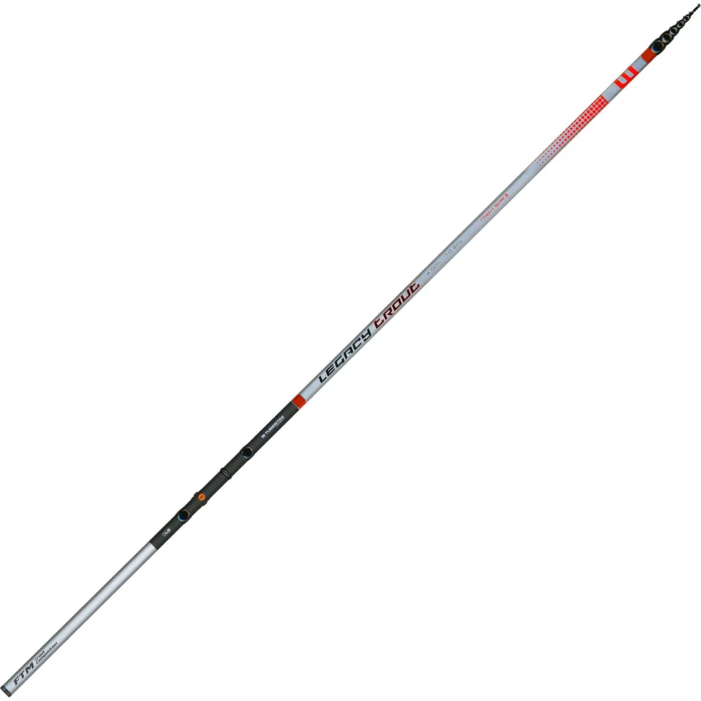 Tubertini Legacy Trout 3 Friedfischrute 4m 10–20g 4pc