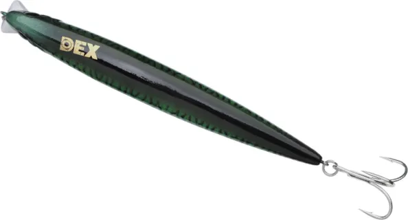 Berkley DEX Long Shot Crankbait 10cm 10.8g Green Mackerel