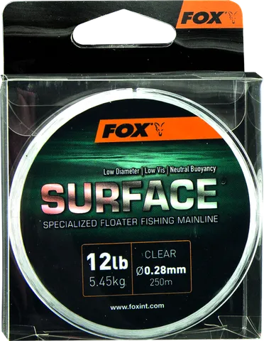 Fox Edges Floater Line Monofilament Line 0.30mm 6.82kg 250m Clear