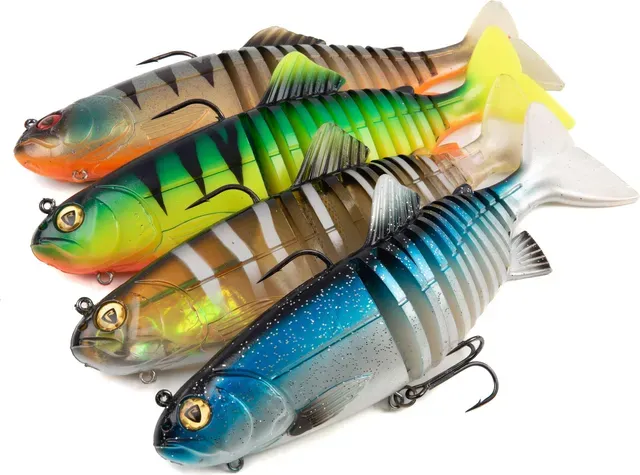 Fox Rage Jointed Replicant 27cm 241g Fire Tiger UV