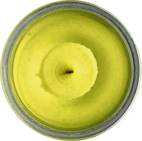 Berkley PowerBait Glitter Forellenpaste 50g Sonnenschein Gelb