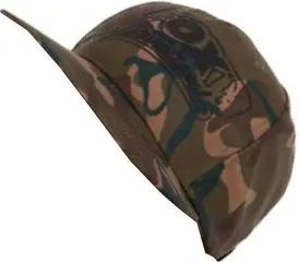 Fox Camo Snapback Hat Polyester