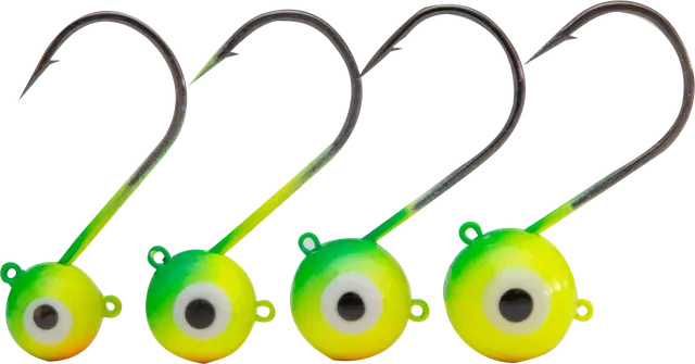 Zebco Fireball Jighead 20g Firetiger