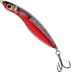Salmo Wave sinking Blinker 7cm 14g Black Red Fish