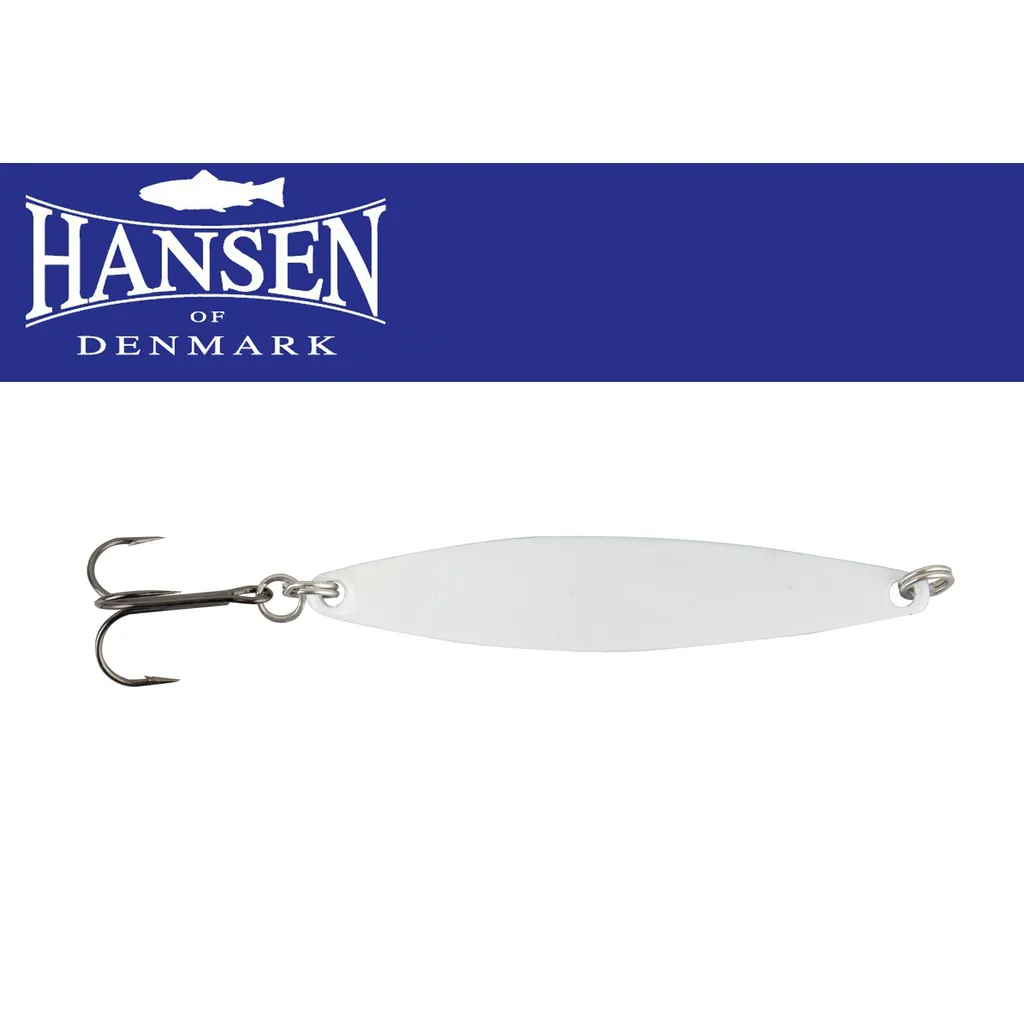 Hansen Fight Meerforellenköder 7.6cm 21g White