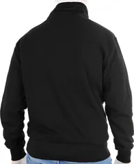 Fox Black / Camo Print High Neck Pullover S