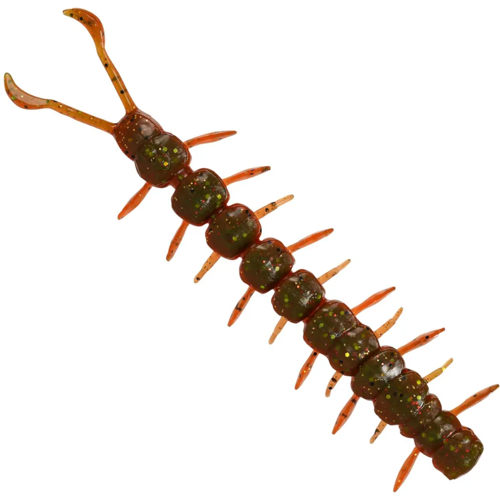 Westin Centipede Creaturebait 125696 9,5cm 4g Motoroil Moss